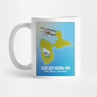 Guadeloupe National Park map Mug